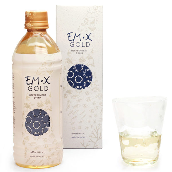 drink boisson EM-X Gold