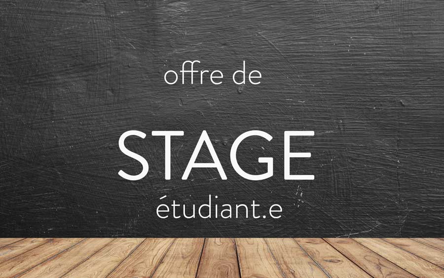 Stage Etudiant.e