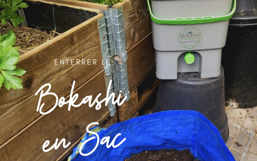 Enterrer son Compost Bokashi? L’affaire est…dans le sac!