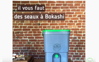 Le Bokashi Compost…en 2 min. vidéo