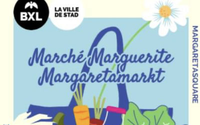Démo au Marché Marguerite (stand Roots Store)