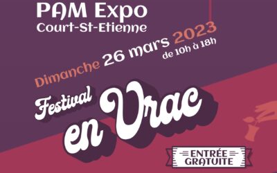 Stand – Festival en Vrac – Court St Etienne