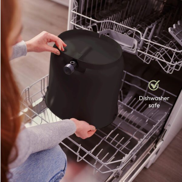 le seau bokashi composteur essential noir passe au lave-vaisselle
