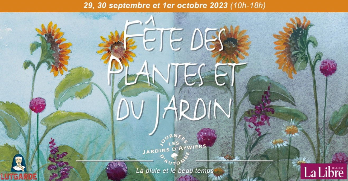 La Fête des Plantes et du Jardin d'Aywiers septembre octobre 2023 Lasne Belgique - stand bokashi compost