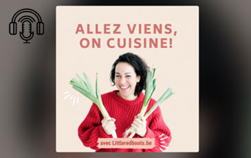 Podcast – Allez viens, on cuisine! (et puis on bokashi composte)