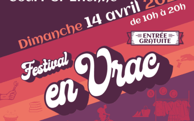 Stand – Festival en Vrac – Court St Etienne