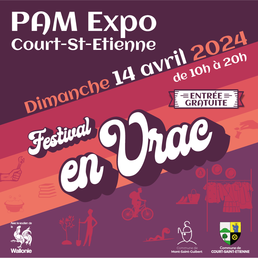 Festival en Vrac 2024 PAM expo court saint etienne
