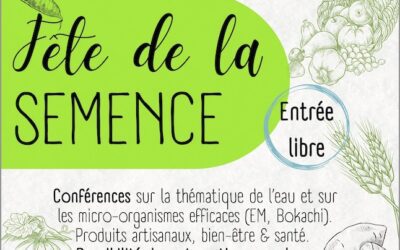 Bourse aux Semences &laquo;&nbsp;La Ferme Rose&nbsp;&raquo; &ndash; stand