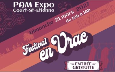 Stand – Festival en Vrac – Court St Etienne