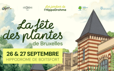 Fête des Plantes de Bruxelles à l&rsquo;Hippodrome